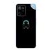 GADGETSWRAP Printed Vinyl Skin Sticker for Realme Narzo 50A Prime - super Darth