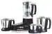 Panasonic AC MX-AC400 Mixer Grinder, 550W, 4 Jars , Black