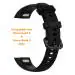 Epaal Silicone Strap for Honor Band 5 / Honor Band 4 (Black)