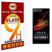 Kite Digital Sony Xperia C Premium Tempered Glass Screen Protector Slim 9H Hardness 2.5D