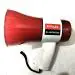 CLUBCLASSY Sonilex Megaphone with Bluetooth Sd Card Slot 15 Second Recording 20w Bluetooth Speaker Inbuilt