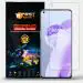 FIRST MART Gaming Clear Impossible Flexible Fiber Tempered Glass Screen Protector for OnePlus 9RT 5G