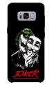 Mobiera Joker Mask Design Printed Back Cover Case For Samsung Galaxy S8