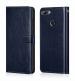 BINTAGE Flip Cover for Honor 7A (Blue, Dual Protection, Pack of: 1)
