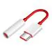 JSTBUY LABEL USB Type C to 3.5mm Headphone Jack Connector for Oneplus 6t, Oneplus 7, 7 Pro and Huawei Mate 20
