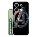 Case Club Multicolor Silicon Shock Proof Back Cover for Infinix Zero 30 5G