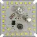 Republic 9W Mcpcb Led Raw Material For Led Bulb Light Electronic Components Electronic Hobby Kit (Pack Of 40)