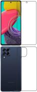 Gs Smart Front And Back Tempered Glass For Samsung Galaxy M53 5G, Sm-M536B, Sm-M536B Ds, Sm-M536B Dsn, Galaxy M53 (Pack Of 2)