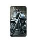 Casotec Motorcycle Design Printed Silicon Soft TPU Back Case Cover for Micromax Canvas Juice 4 Q382