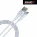 SELFOON 3.1A USB Type A to Type C DATA Sync & Charging Cable for Redmi 11 Prime (480mbps, 1 mtr Long)