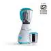 ZunVolt 500W Mixer Grinder , 2 Jars (White , Turquoise)
