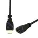 C & E High Speed HDMI Cable with Ethernet Male to Female- Supports 3D, 4K 60Hz, Audio Return - Latest Version ( 3 Feet / 1 Meter )
