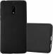 XOVO Back Cover for Nokia 6 (Black, Dual Protection, Silicon, Pack of 1)