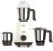 Pigeon 15597 ORB 750 Mixer Grinder (3 Jars, White)