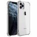 Kite Digital iPhone 11 Pro Transparent Bumper Shock Proof Corner Soft TPU Silicone Flexible Back Case Cover
