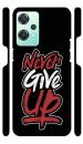 YAPZONE | Never Give UP | Designer Printed Hard Back Cover for Oneplus Nord CE 2 Lite 5G Premium & Attractive Case for Your Smartphone