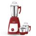 MAHARAJA WHITELINE TURBO PRIME DLX 750WATT 3JAR RED AND WHITE MIXER GRINDER