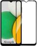 ALOMPIK Samsung Galaxy A03 Core Black Scratch Resistant Edge To Edge Tempered Glass