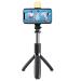 SFZ R1s Wireless Bluetooth Selfie Stick Tripod Stand Comes with Shutter Button Remote, Flash Light for All Smartphones
