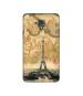 Casotec Vintage Paris Tower Design Printed Silicon Soft TPU Back Case Cover for Swipe Elite 2 plus