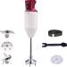 Grinish Red Cherry UL116 300 W Hand Blender