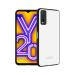 Mamani Vivo V2069 White Glass Durable Mobile Case Cover 7.5 x 1 x 16 cm