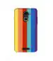Casotec Rainbow Colors Design 3D Printed Hard Back Case Cover for Coolpad Note 3 Lite