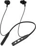 Adcom Pulse Wireless Bluetooth Neckband Headset with Up to 10 Hours Playback, Magnetic Earbuds, 10mm Bass Drivers & 200 mAh Battery (Black)