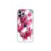 GADGETSWRAP Printed Vinyl Skin Sticker for Apple iPhone 12 Mini - pink magnolia flowers