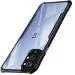 COBERTA Back Cover for Oneplus 9R Back Cover Case - Black Transparent
