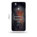 Tweakymod Printed Beard King Back Cover For Oppo F7