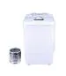 DMR MiniWash Single Tub Top Load Portable Mini 4.6 Kg Washing Machine with 2 kg Steel Dryer Basket (White) - DMR MiniWash46-1218 (W2Yr)