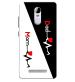 Bhaicover Redmi Note 3 Multicolor Mom Dad Design Mobile Phone Back Cover
