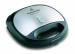 Morphy Richards SM3006(G), Toast and Grill, 750W, Sandwich Maker, Silver/Black