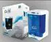 Arroser Pure RO Water Purifier Active Copper RO,UV,UF,MTDS Controller 3000 TDS 12 L, Blue