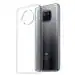 Fashionury Silicone Back Cover Case Soft Silicon for Xiaomi Mi 10i 5G (Transparent)