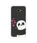Casotec Love Panda Design 3D Printed Hard Back Case Cover for Samsung Galaxy J4 Plus