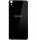CPK Black Glass Replacement Battery Door Back Panel Case Cover For Lenovo S850