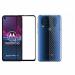 Kite Digital Motorola ONE Action Back Screen Protective Film Carbon Fiber Skin Transparent Screen Guard Sticker + 5D/6D/11D/21D Black Premium Tempered Glass Screen Protector