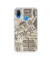 Casotec Travel Design Printed Silicon Soft TPU Back Case Cover for Huawei Nova 3i