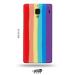 Tweakymod Printed Rainbow Colour Back Cover For Redmi 1S