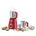 Usha Thunderbolt, 800W Mixer Grinder With 3 Jars And 5 Years Motor Warranty, Red| 100% Copper Motor