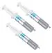 WETEK Thermal Compound Paste Use in Coolers Heat Sink for CPU and Chipsets (Grey, 30 g)Pack of 3
