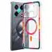 Fashionury Back Cover for Infinix GT 20 Pro Designer, Printed,Transparent,Flexible, Silicon -D3130