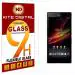 Kite Digital Sony Xperia C Premium Tempered Glass Screen Protector Slim 9H Hardness 2.5D