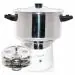 Maestro Electric Steam Cooker,Multipurpose Food Steamer Model MC2-600W 230V (600 Watts)