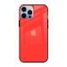 Qrioh Blush Red Glass Case for Apple iPhone 13 Pro Max