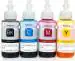 INK POINT Refill for Canon PIXMA MG2570S Multicolor Ink Bottle 100 ml pack of 4