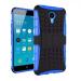 Heartly Meizu M1 Note Tpu, Polycarbonate Blue Back Case Cover