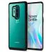 Spigen Black Polycarbonate Back Cover For Oneplus 8 Pro